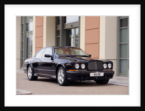 Bentley Continental 2001 by Simon Clay