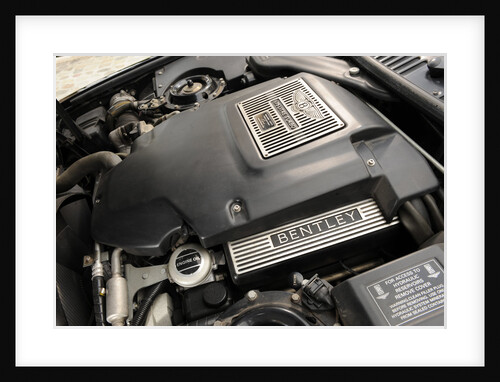 Bentley Continental 2001 by Simon Clay