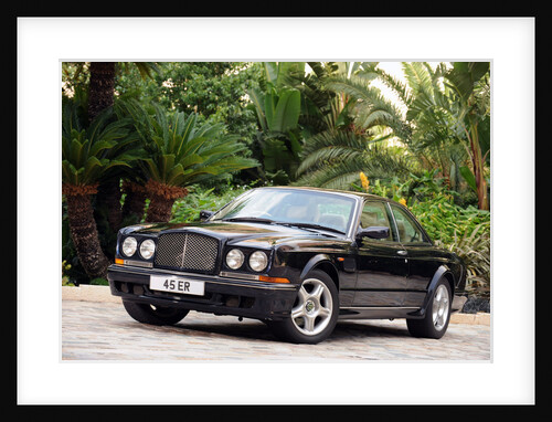 Bentley Continental 2001 by Simon Clay