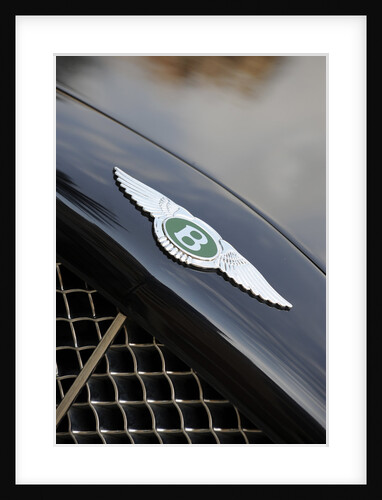 Bentley Continental 2001 by Simon Clay