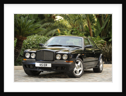 Bentley Continental 2001 by Simon Clay