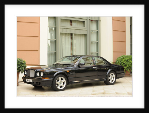 Bentley Continental 2001 by Simon Clay