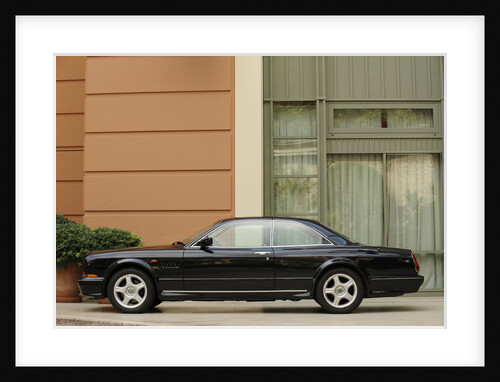 Bentley Continental 2001 by Simon Clay