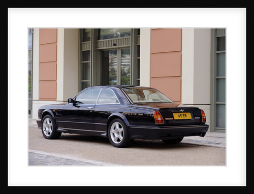 Bentley Continental 2001 by Simon Clay