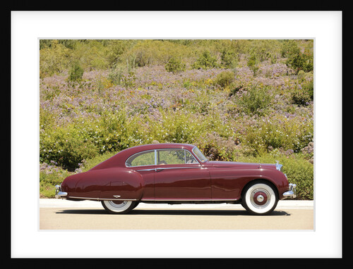 Bentley R type Continental 1954 by Simon Clay