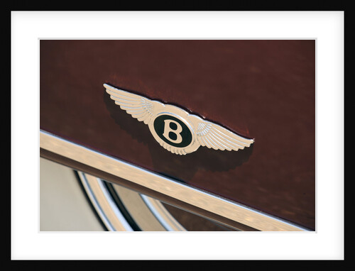 Bentley R type Continental 1954 by Simon Clay