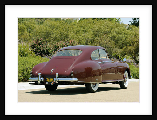 Bentley R type Continental 1954 by Simon Clay
