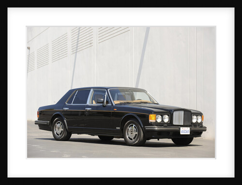 Bentley Turbo R 1986 by Simon Clay