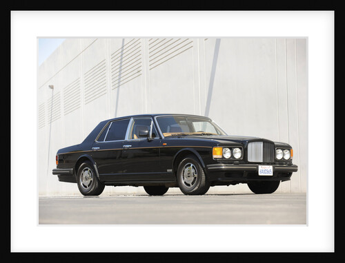 Bentley Turbo R 1986 by Simon Clay