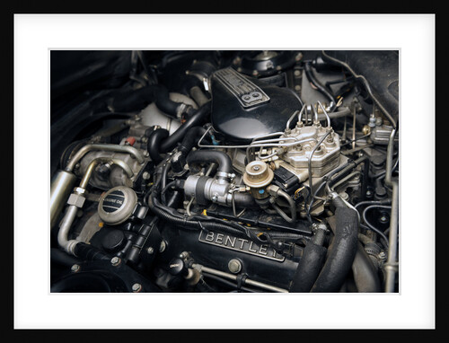 Bentley Turbo R 1986 by Simon Clay