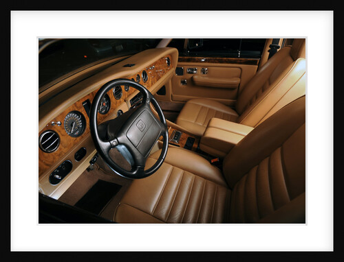 Bentley Turbo R 1986 by Simon Clay