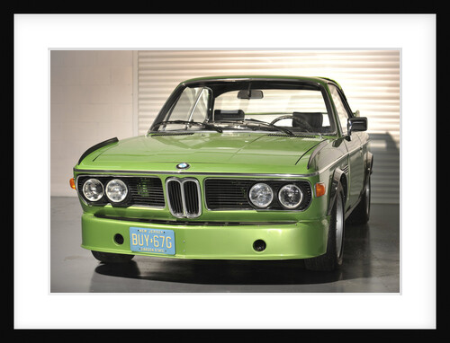 BMW 3.0 CSL BAT 1975 by Simon Clay