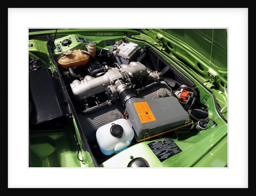 BMW 3.0 CSL BAT 1975 by Simon Clay