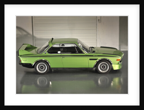 BMW 3.0 CSL BAT 1975 by Simon Clay