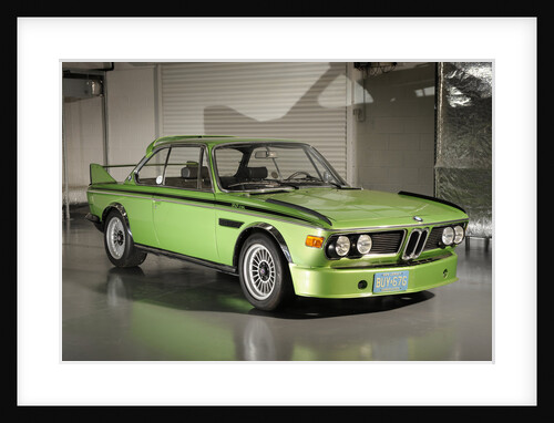 BMW 3.0 CSL BAT 1975 by Simon Clay