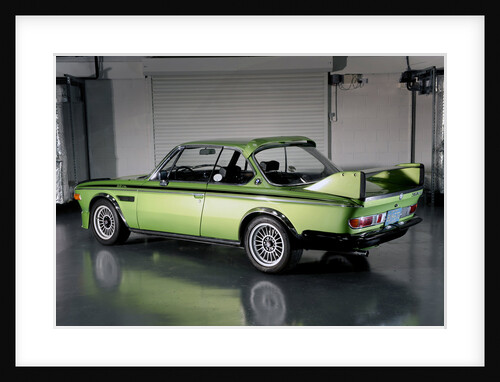 BMW 3.0 CSL BAT 1975 by Simon Clay