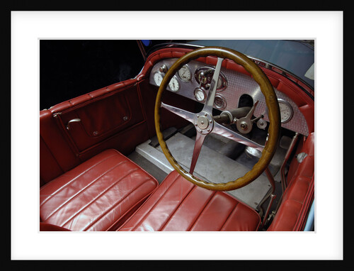 Bugatti Brescia 1924 by Simon Clay