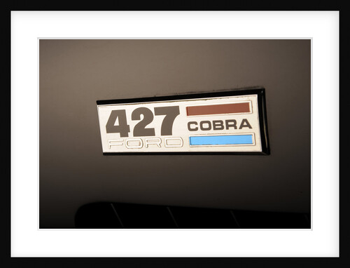 AC Cobra 427 1966 by Simon Clay