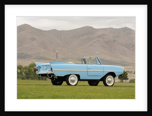 Amphicar 1966 by Simon Clay