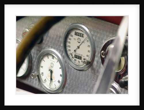 Bugatti Brescia 1924 by Simon Clay