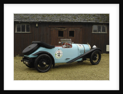 Bugatti Brescia 1924 by Simon Clay