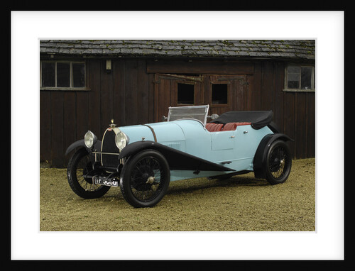 Bugatti Brescia 1924 by Simon Clay