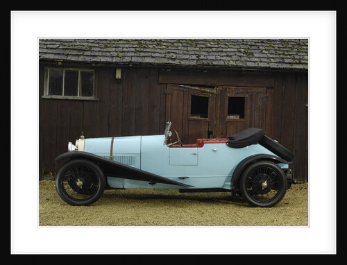 Bugatti Brescia 1924 by Simon Clay