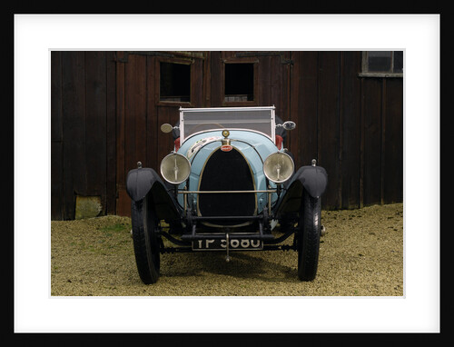 Bugatti Brescia 1924 by Simon Clay