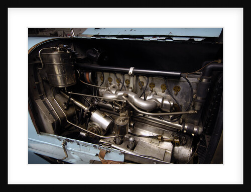 Bugatti Brescia 1924 by Simon Clay