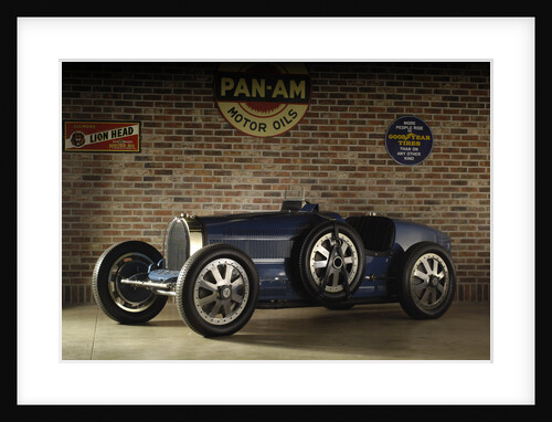 Bugatti T 35b Crosthwaite Gardner 1923 by Simon Clay