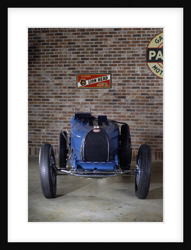 Bugatti T 35b Crosthwaite Gardner 1923 by Simon Clay