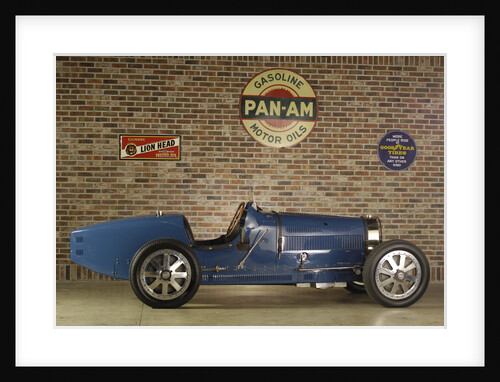 Bugatti T 35b Crosthwaite Gardner 1923 by Simon Clay