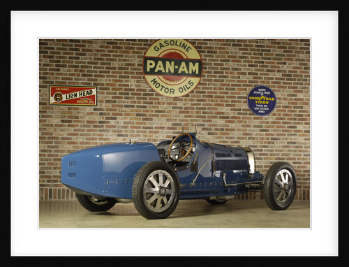 Bugatti T 35b Crosthwaite Gardner 1923 by Simon Clay