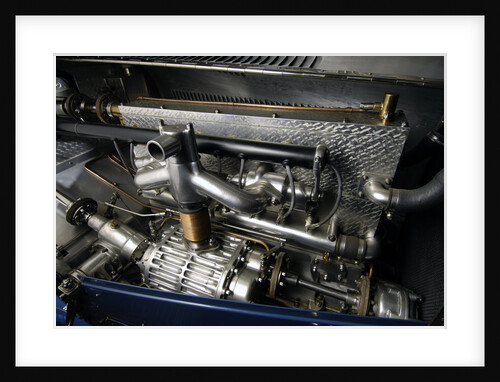 Bugatti T 35b Crosthwaite Gardner 1923 by Simon Clay