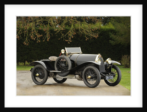 Bugatti T18 Black Bess 1913 by Simon Clay