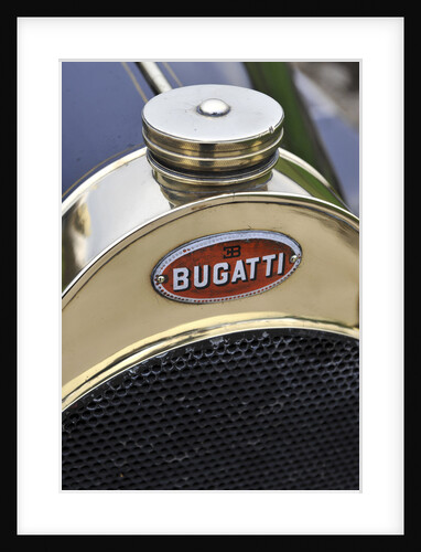 Bugatti T18 Black Bess 1913 by Simon Clay