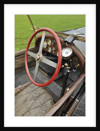 Bugatti T18 Black Bess 1913 by Simon Clay