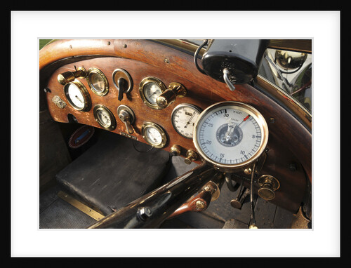 Bugatti T18 Black Bess 1913 by Simon Clay