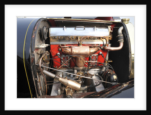 Bugatti T18 Black Bess 1913 by Simon Clay