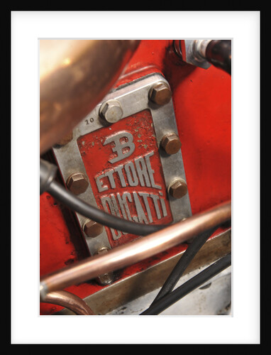 Bugatti T18 Black Bess 1913 by Simon Clay