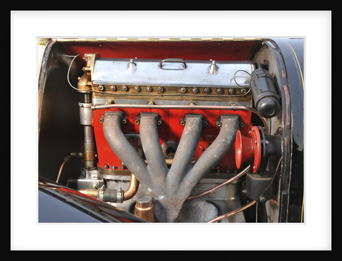 Bugatti T18 Black Bess 1913 by Simon Clay