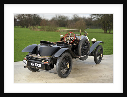 Bugatti T18 Black Bess 1913 by Simon Clay