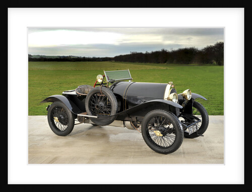 Bugatti T18 Black Bess 1913 by Simon Clay