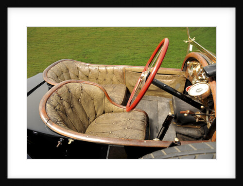 Bugatti T18 Black Bess 1913 by Simon Clay