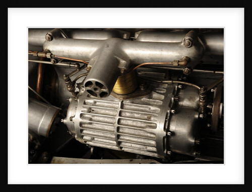 Bugatti type 55 1932 by Simon Clay