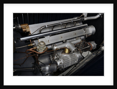 Bugatti type 55 1932 by Simon Clay