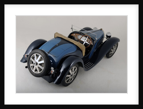 Bugatti type 55 1932 by Simon Clay