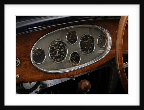 Bugatti type 55 1932 by Simon Clay