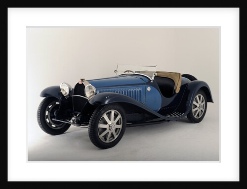 Bugatti type 55 1932 by Simon Clay