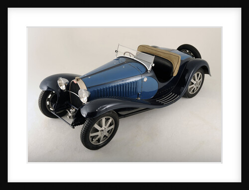 Bugatti type 55 1932 by Simon Clay
